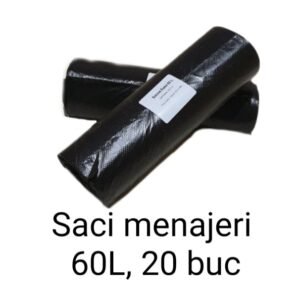 Saci menajeri 60L, 20 buc