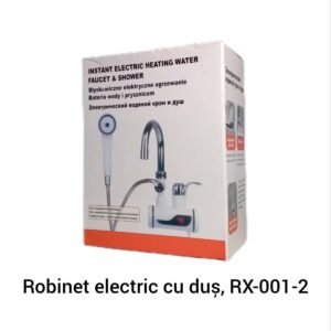 Robinet electric cu duș, RX-001-2