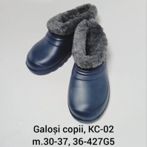 Galoşi copii, KC-02 m.30-37, 36-427G5