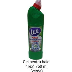Gel pentru baie "Tex" 750 ml (verde)