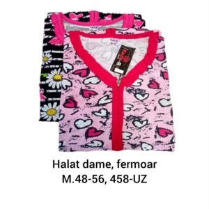 Halat dame, fermoar M.48-56, 458-UZ