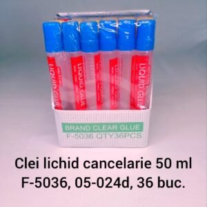 Clei lichid cancelarie 50 ml F-5036, 05-024d, 36 buc