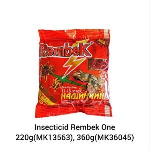 Insecticid Rembek One 220g(MK13563), 360g(MK36045)