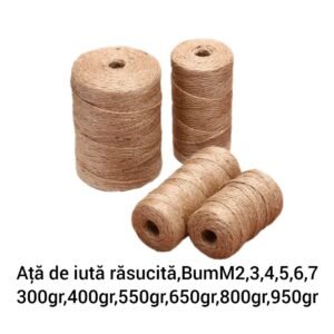 Ata de iuta rasucita, 650gr, M5