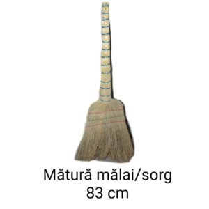 Mătură mălai/sorg 83 cm