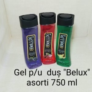 Gel p/u duş "Belux" asorti 750 ml
