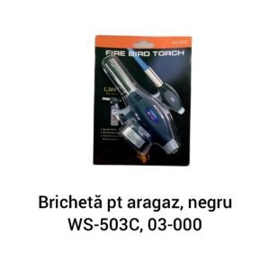 Brichetă pt aragaz, negru WS-503C, 03-000