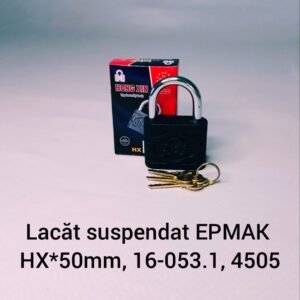 Lacăt suspendat EPMAK HX*50mm, 16-053.1, 4505