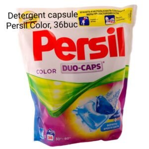 Detergent capsule Persil Color, 36buc