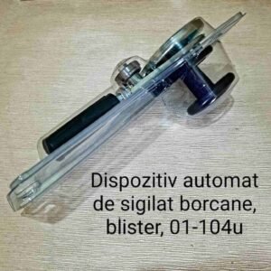 Dispozitiv automat de sigilat borcane, blister, 01-104u