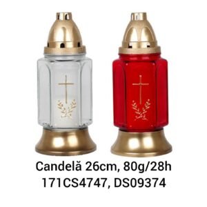 Candelǎ 26cm, 80g/28h 171CS4747, DS09374