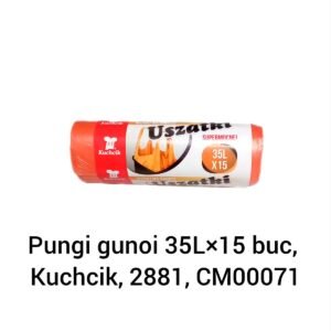 Pungi gunoi 35L-15 buc, Kuchcik, 2881, CM00071