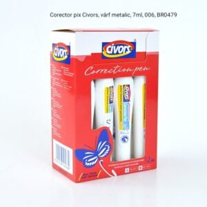 Corector pix Civors, vârf metalic, 7ml, 006, BR0479