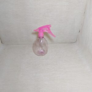Pulverizator, transparent din plastic