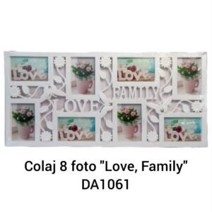 Colaj 8 foto "Love, Family" DA1061