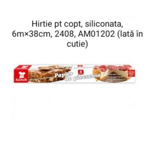 Hirtie pt copt, siliconata, 6mx38cm, 2408, AM01202 (lată în cutie)