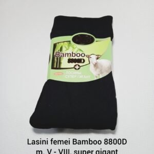 Lasini femei Bamboo 8800D m. V-VIII, super gigant 9189-1