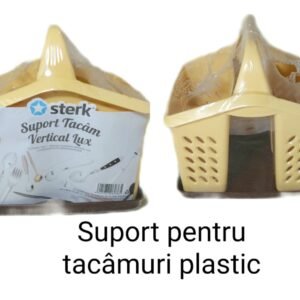 Suport pentru tacâmuri plastic