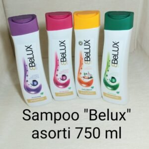 Sampoo "Belux" asorti 750 ml