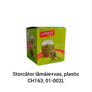 Storcător lămâie+vas, plastic CH163, 01-002L