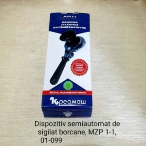 Dispozitiv semiautomat de sigilat borcane, MZP 1-1, 01-099