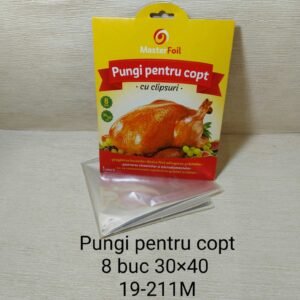 Pungi pentru copt 8 buc 30×40 19-211M