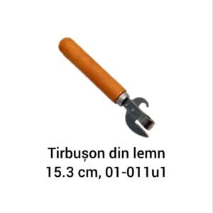 Tirbuson din lemn 15.3 cm, 01-011u1