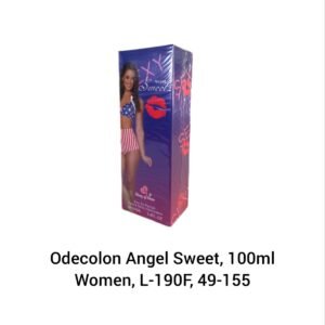 Odecolon Angel Sweet, 100ml Women, L-190F, 49-155