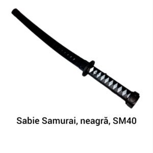 Sabie Samurai, neagră, SM40