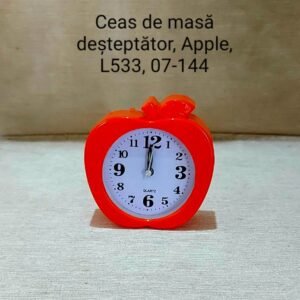Ceas de masă deşteptător, Apple, L533, 07-144