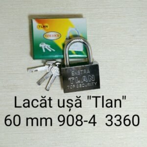 Lacăt uşă "Tlan" 60 mm 908-4 3360
