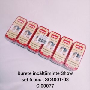 Burete încălțăminte Show set 6 buc., SC4001-03 C100077