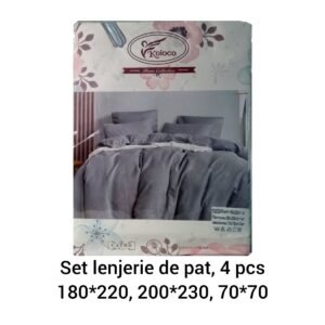 Set lenjerie de pat, 4 pcs 180*220, 200*230, 70*70