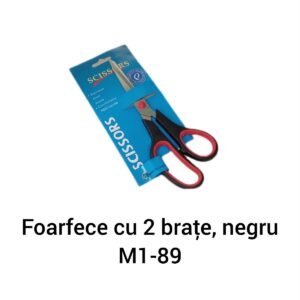 Foarfece cu 2 brațe, negru M1-89
