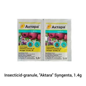 Insecticid-granule, "Aktara" Syngenta, 1.4g