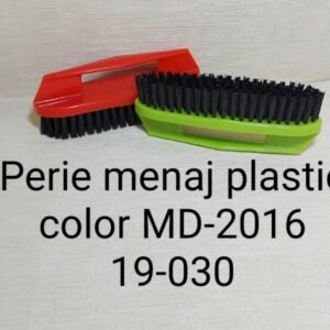 Perie menaj plastic color MD-2016 19-030