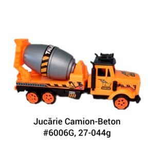Jucărie Camion-Beton #6006G, 27-044g