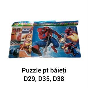Puzzle pt băieți D38