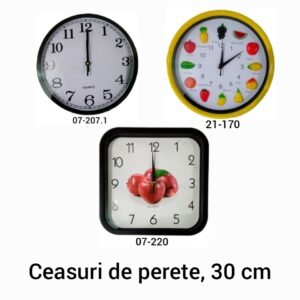 Ceasuri de perete, 30 cm