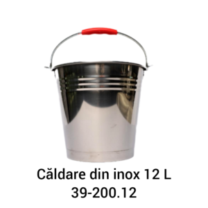 Căldare din inox 12 L 39-200.12