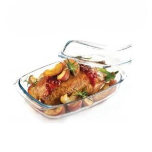 Vas termorezistent cu capac Grill&Drop, 5.2L, VS4516