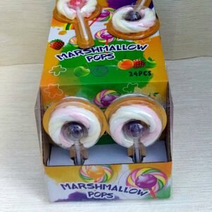 Bomboane Marshmallow Lollipop