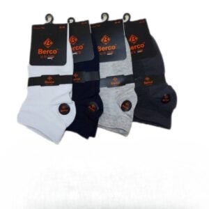 Şosete bărbați sport "Berco" diverse culori M: 41-44_BML-2025