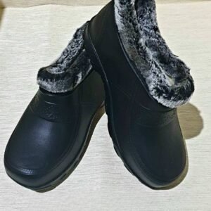 Galoşi pt femei negri "B-30", m.37-41