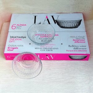 Set salatiere 6pc LV-ALN260