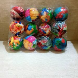 Minge antistress, desene, set 12pcs