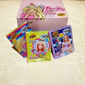 Bomboane Barbie, Popping Candy, 40buc*4gr