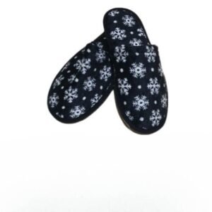 Ciupici cameră dame M:37-40 set 7 buc textil negru