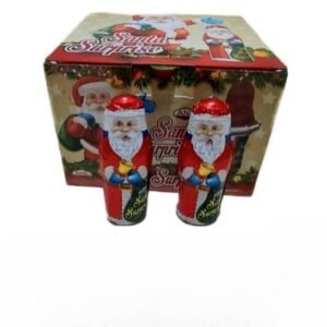 Figurină de ciocolată "Santa Surprise Christmas" 38gx24buc