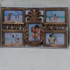 Colaj 5 foto Happy Family 50*30cm